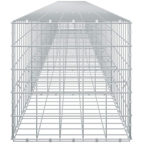  Gabion s žicom debljine 5 mm i mrežom 10x10 cm 700x50x50 cm Slike
