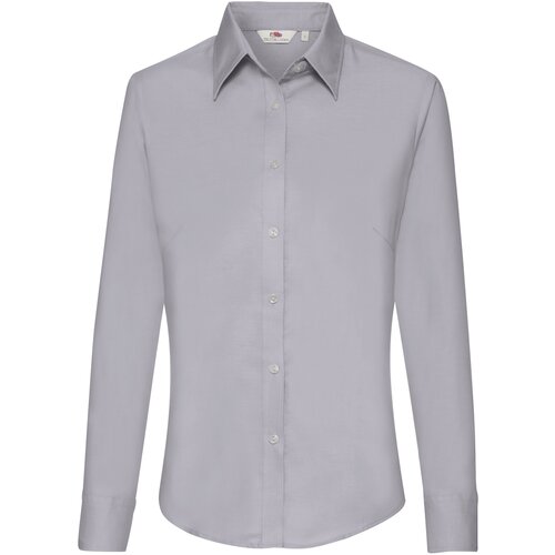 Fruit Of The Loom F15&amp;bull;LADIES LONG SLEEVE OXFORD SHIRT Slike