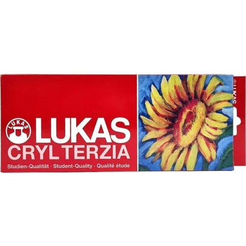 Lukas Cryl Terzia Set akrilnih boja 12 x 12 ml