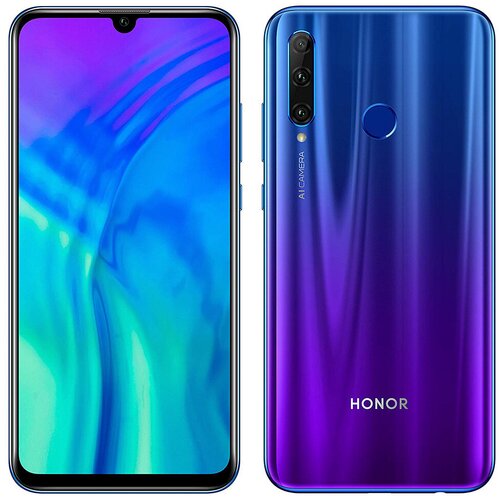 Honor Obnovljeno - znaki rabe - Huawei 20 Lite moder 128 GB 4 GB ram - vidne oznake uporabe obnovljeno, (21561623) Slike