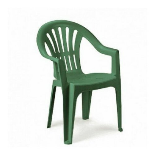 Green Bay bastenska stolica plasticna kona - zelena ( 041833 ) Slike