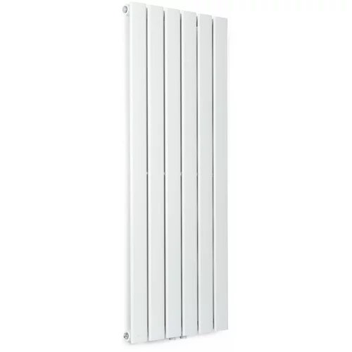 Blumfeldt Ontario, radiator, 120 x 45, 1/2" stranski priklop, stenska montaža, 485 W