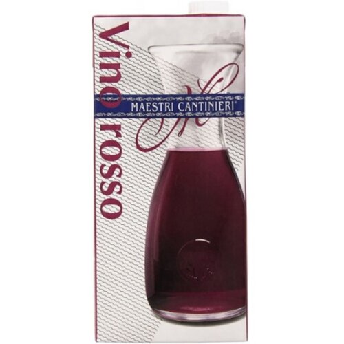 Caldirola Vino crveno Maestri Cantinieri brik, 1l, 6 komada Cene
