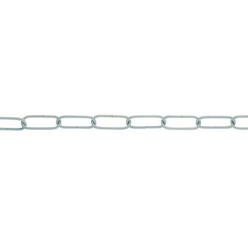 STABILIT Prstenasti lanac po metru (Promjer: 2 mm, Bijele boje) Slike