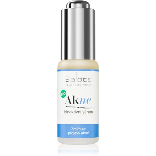 Saloos AcNO umirujući serum za problematično lice, akne 20 ml Slike