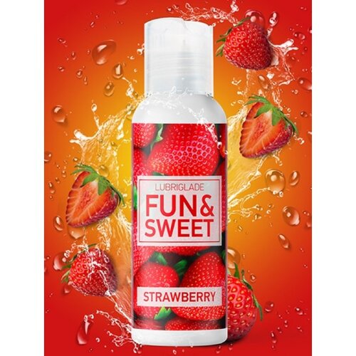  Lubrikant sa ukusom | Fun&Sweet Jagoda 30 ml Cene