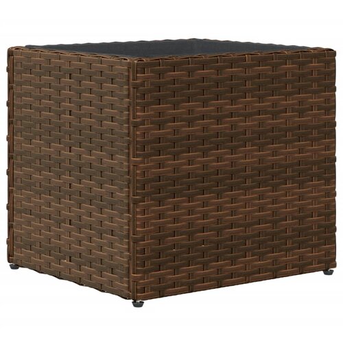  Vrtne sadilice 2 kom smeđa 36 x 30 x 32 cm od poliratana Slike