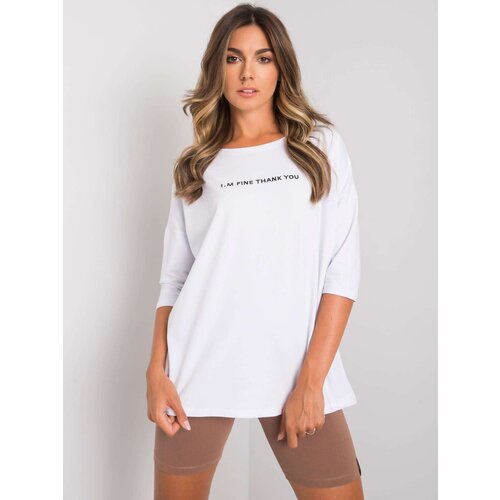 ex moda Blouse-EM-BZ-114-B.24-white Cene