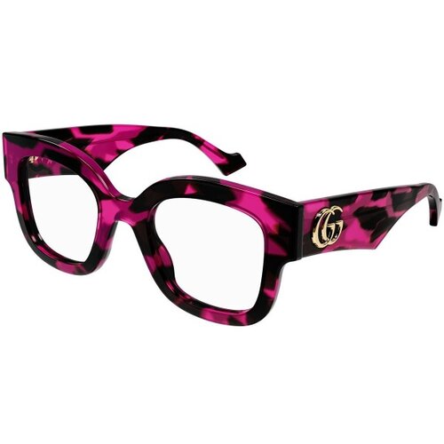 Gucci GG1423O 003 ONE SIZE (50) Havana/Kristalna Slike