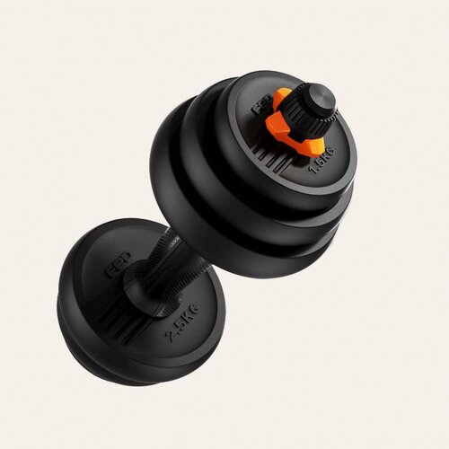 Ksix XIAOMI FED V2 , bučice + girje + podstavljene &amp;scaron;ipke + senzor, 20kg komplet Slike