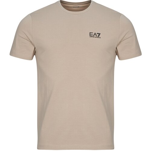 Ea7 Emporio Armani Majice s kratkimi rokavi TRAIN CORE ID TEE 8NPT26 Bež Slike