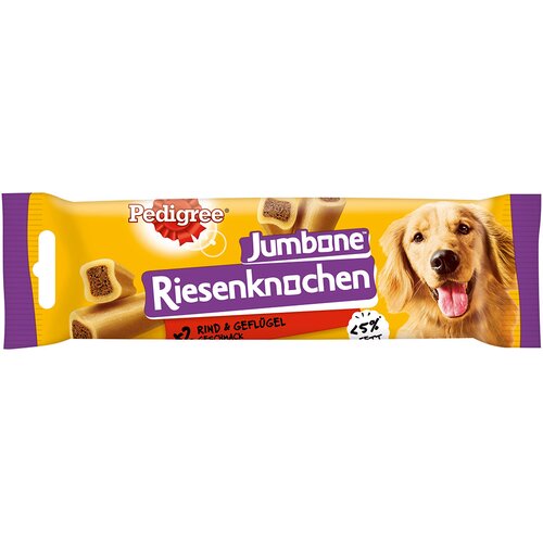 Pedigree Jumbone velikanska kost z govedino - Medium 180 g (2 kosa) Cijene