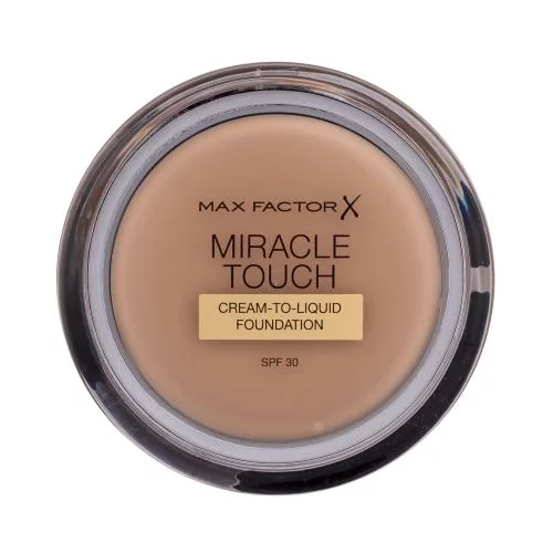 Max Factor Miracle Touch Cream-To-Liquid SPF30 vlažilen kremni puder 11.5 g Odtenek 060 sand