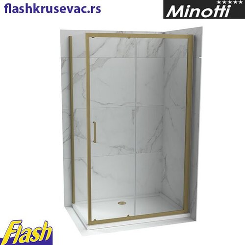  Paravan Brušeno zlato - Minotti - Concept Atlas Pro - C-02-BG Cene
