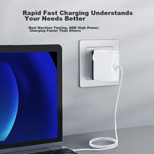 Llano Punjač za laptop Apple, 85W, 20V, 4.25A Slike