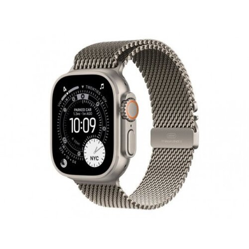 Apple Watch Ultra 3 Cellular 49mm Natural Titanium Case Medium (mewy4se/a) Cene