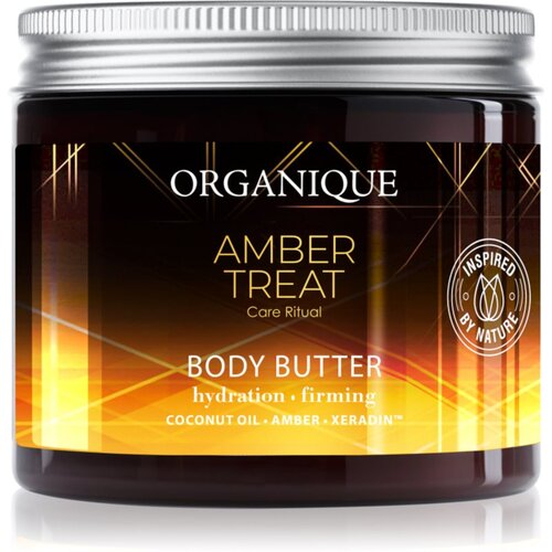 Organique Amber Treat učvrstitveno maslo za telo 200 ml Cene