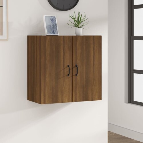vidaXL Zidni ormarić boja smeđeg hrasta 60x31x60 cm konstruirano drvo Cijene
