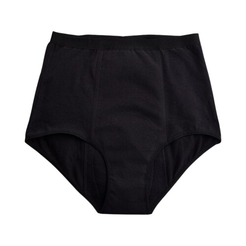 Imse High Waist gaćice za menstruaciju Medium Flow - Crne - XS Cijene