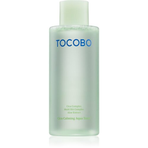 TOCOBO Cica Calming Aqua Toner vlažilni tonik za krepitev kožne pregrade 200 ml Cene