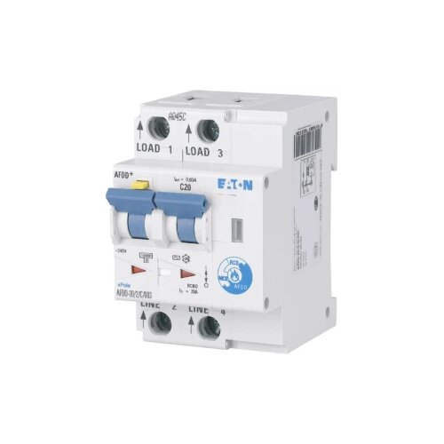 Eaton Prekidač za za&amp;scaron;titu od požara 2-polni 30 mA 230 V 187222 Slike