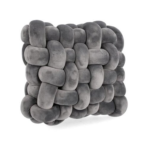  JASTUK ENTWINE 30X30 SIVI Slike