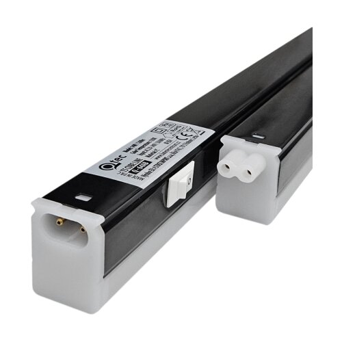  LED svetlo za ispod ormarića TUBE LED/14W/230V 90 cm crna Slike