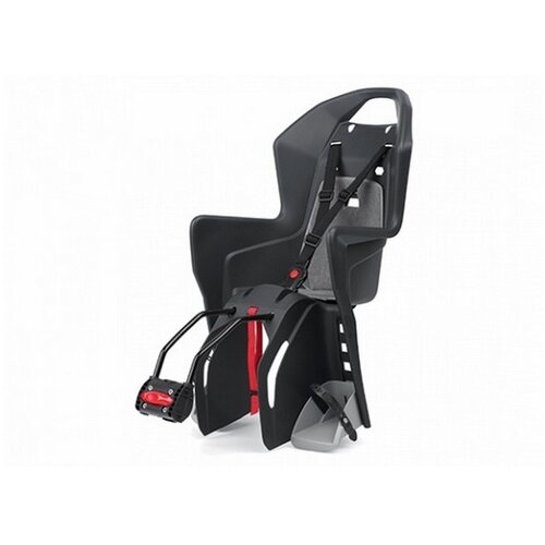 Polisport korpa za dete koolah zadnja na ram 29 dark grey-silver (KRP-8631400021) Slike