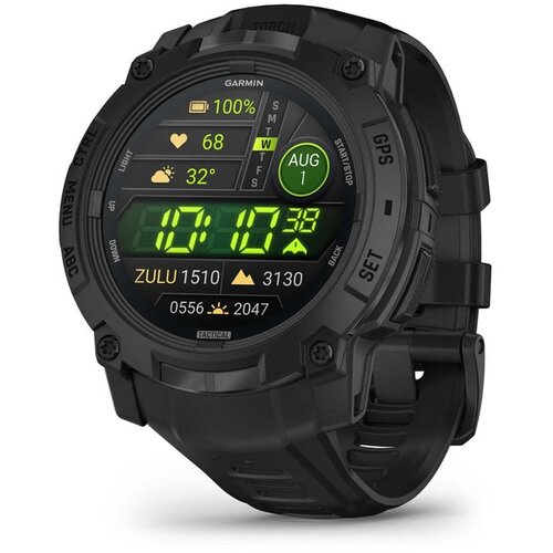 Garmin pametni sat Instinct 3 50 mm AMOLED Tactical Edition, crni Cijene