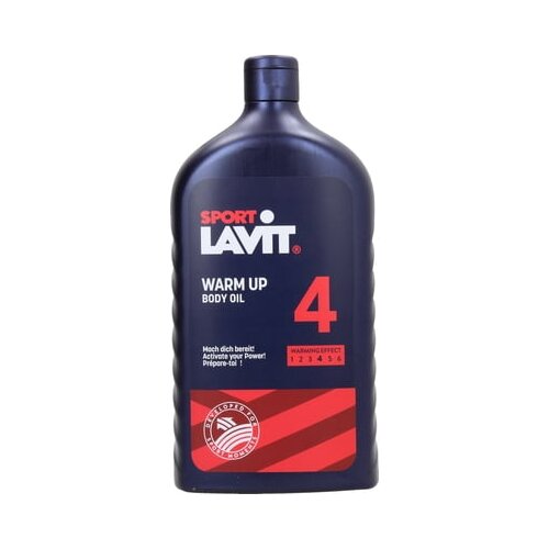 Sport LAVIT warm up body oil - 1.000 ml Slike