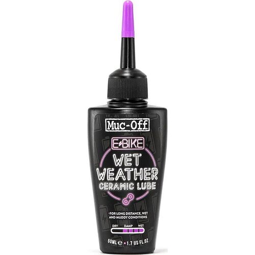 Ulje Za Lanac Muc-Off E-Bicikla Wet Lube 50Ml Slike