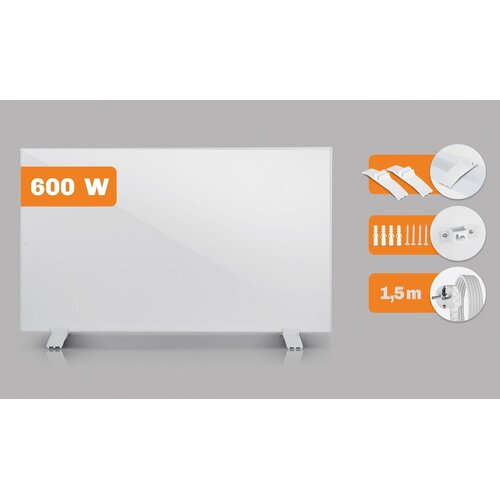 Berdsen BD-980 infracrveni grijaći panel 600 W 100 &amp;times; 60 cm Slike