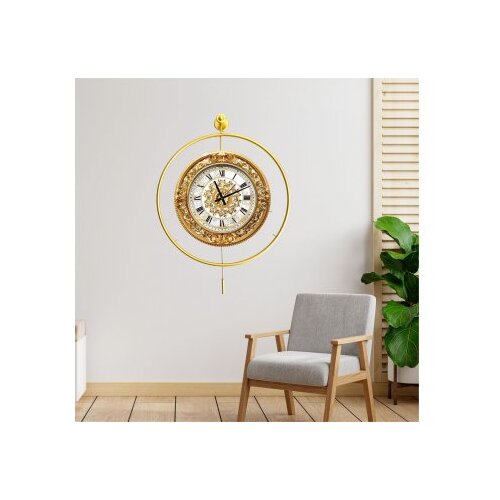 WALLXPERT Zidni sat Mclock-00125, 58x65x7 cm Cene