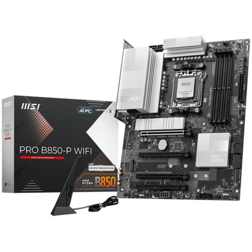 MSI PRO B850-P WIFI motherboard AMD B850 Socket AM5 ATX Slike