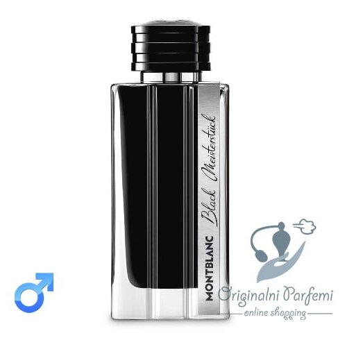 Mont Blanc muški parfem Private Black Meisterstuck 125ml EDP Slike