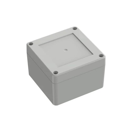 TRU COMPONENTS 6U07090906017 TC-13865064 industrijsko kući&scaron;te 90 x 90 x 60 ABS svijetlosiva 1 kom. Cijene