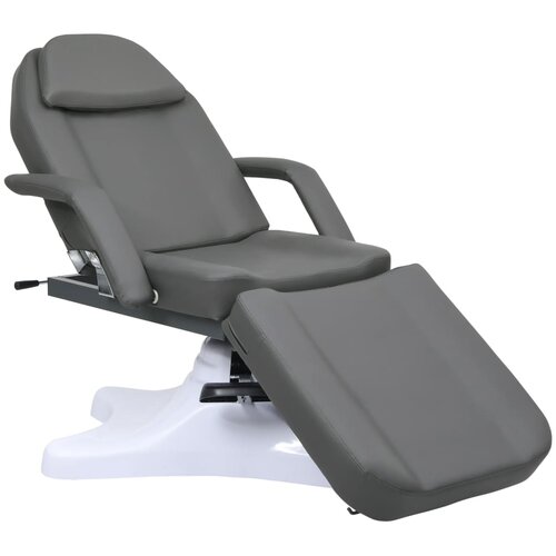 vidaXL Masažni stol sivi 180 x 62 x (86,5 - 118) cm Cene