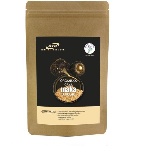 Dtc Crna maka u prahu, organska 200g Cene