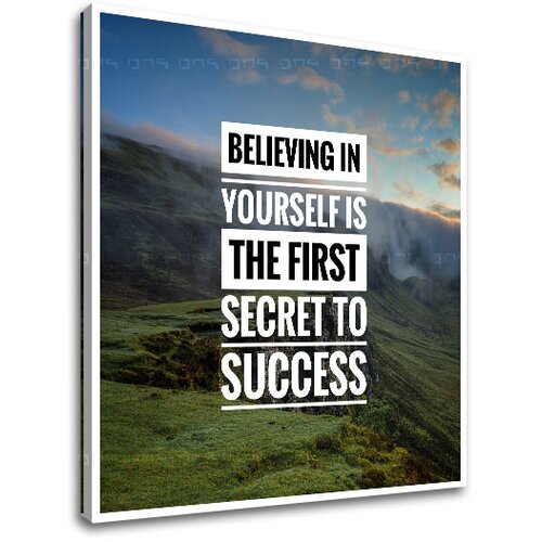  Motivaciona slika na platnu about success_001 (moderne slike) Slike