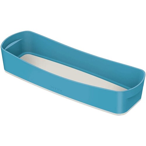 Leitz &amp;Scaron;katla za shranjevanje Cosy, podolgovata, modra Slike