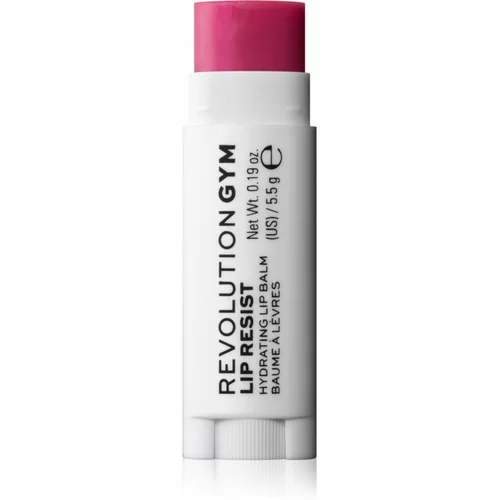 Makeup Revolution Gym zaščitni balzam za ustnice za športnike odtenek Pink Tint 5,5 g