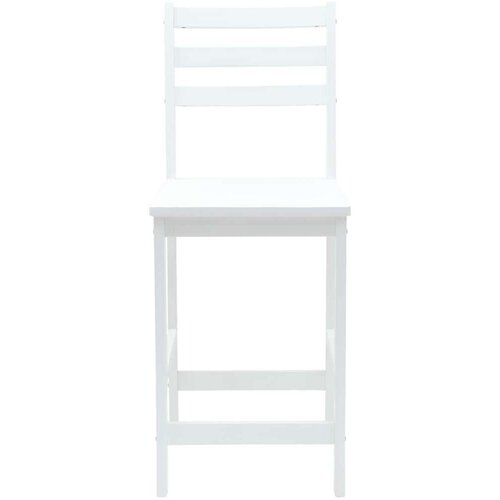  Trpezarijske stolice 2 pcs Bijelo 40 x 47 5 x 99 5 cm - Bijelo Slike