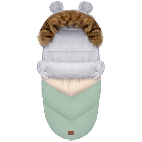 Tutumi Dječja vreća Teddy PRO-V Pastel Green Slike