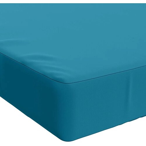  Jastučići za klupe - 2 dijela SOEST 2 kom. 100% poliester - Svjetloplava 120 x 40 x 8 cm Poliester Slike