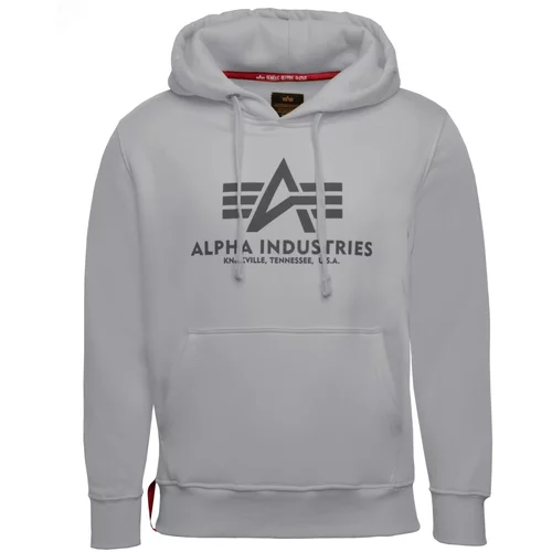 Alpha Industries Majica siva / antracit