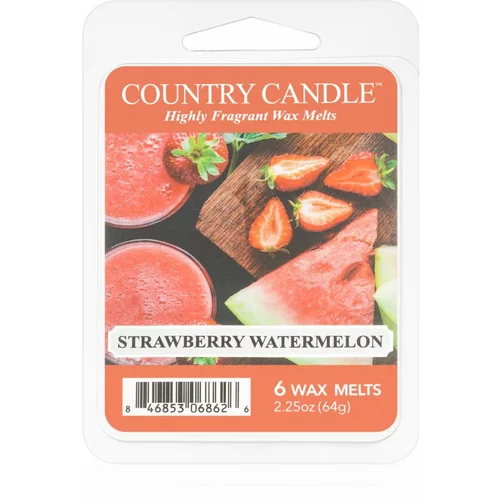 Country Candle Strawberry Watermelon vosak za aroma lampu 64 g