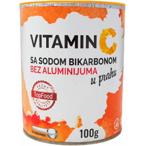 Top Food vitamin c sa sodom bikarbonom bez aluminijuma 100g Cene