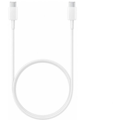 Samsung podatkovni kabel EF-DN980BWE Super Fast Charge Type C na Type C - bel (bulk) Slike