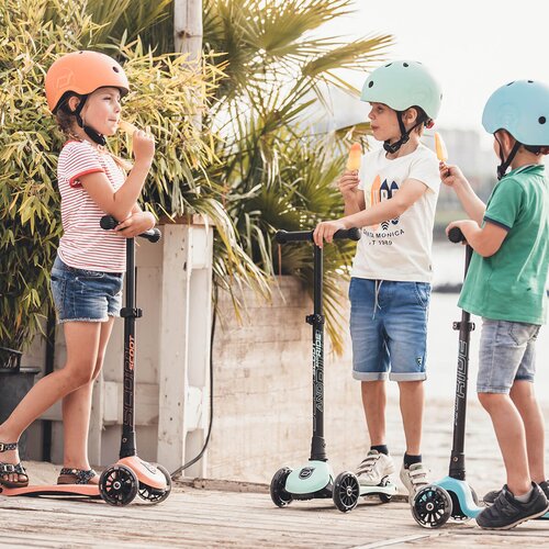 Scoot&amp;amp;Ride&amp;reg; Scoot and Ride Kaciga za decu S-M Slike