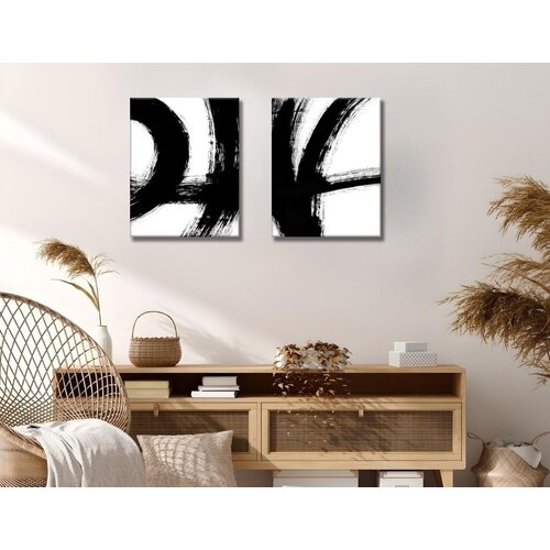 Wallity zidna dekoracija IDC13, 30x40 cm, 2 komada Cene